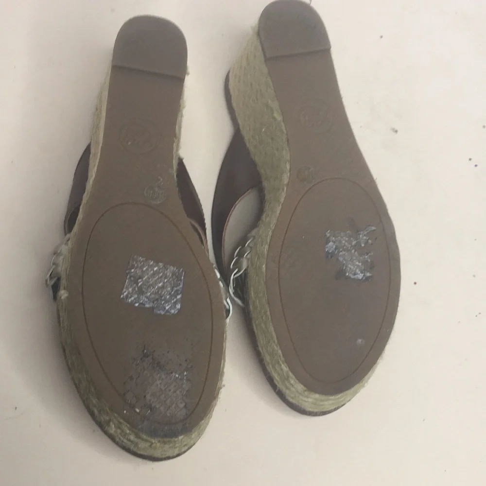 Lucky 🍀 Brand thong wedge sandals
